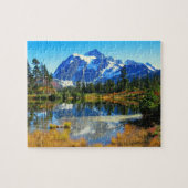 Game Puzzle-Mountain Lake Legpuzzel (Horizontaal)