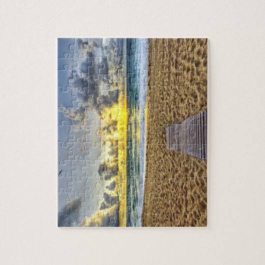 Game Puzzle Ocean Sunset Legpuzzel (Verticaal)