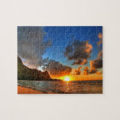 Game Puzzle Ocean Sunset Legpuzzel (Horizontaal)