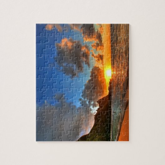 Game Puzzle Ocean Sunset Legpuzzel (Verticaal)