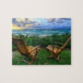Game Puzzle Ocean Sunset Legpuzzel (Horizontaal)