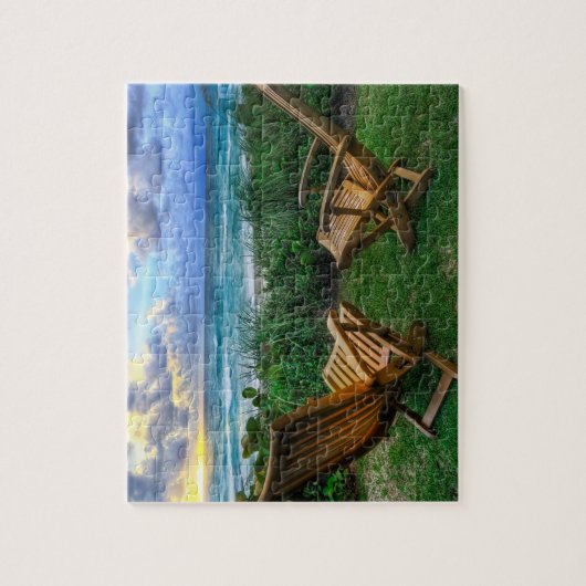 Game Puzzle Ocean Sunset Legpuzzel (Verticaal)