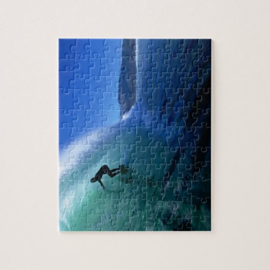 Game Puzzle-Ocean Surfer Legpuzzel (Verticaal)