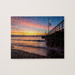Game Puzzle-Sunset Scene Legpuzzel