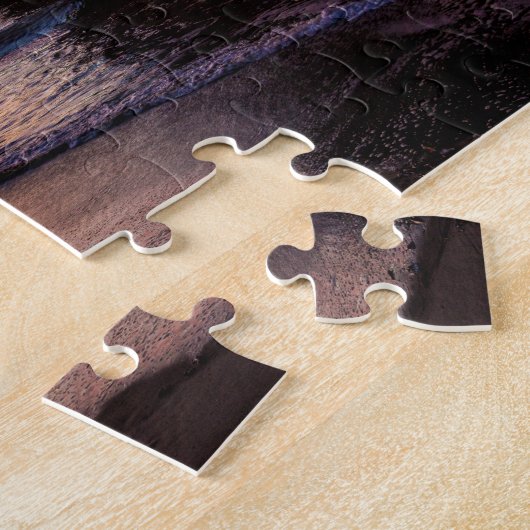 Game Puzzle-Sunset Scene Legpuzzel (Zijkant)