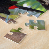 Game Puzzle Tropical Bird Legpuzzel (Zijkant)