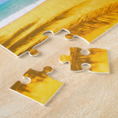 Game Puzzle-Tropisch strand Legpuzzel (Zijkant)