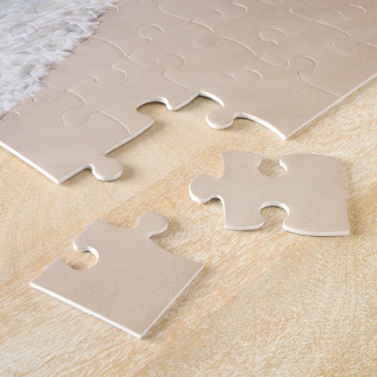 Game Puzzle tropisch strand Legpuzzel (Zijkant)