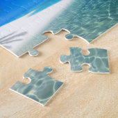 Game Puzzle tropisch strand Legpuzzel (Zijkant)