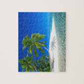 Game Puzzle tropisch strand Legpuzzel (Verticaal)