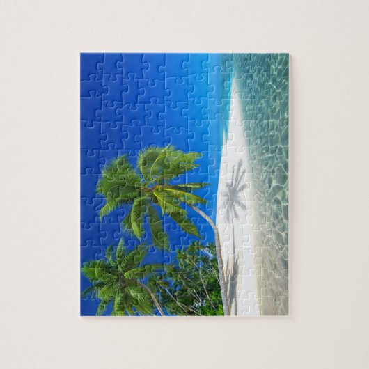 Game Puzzle tropisch strand Legpuzzel (Verticaal)