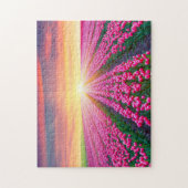 Game Puzzle-Tulip Field Legpuzzel (Verticaal)