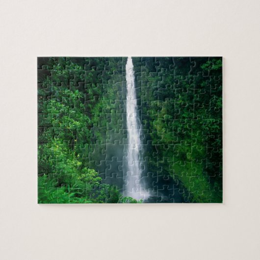 Game Puzzle-Waterfall Scene Legpuzzel (Horizontaal)