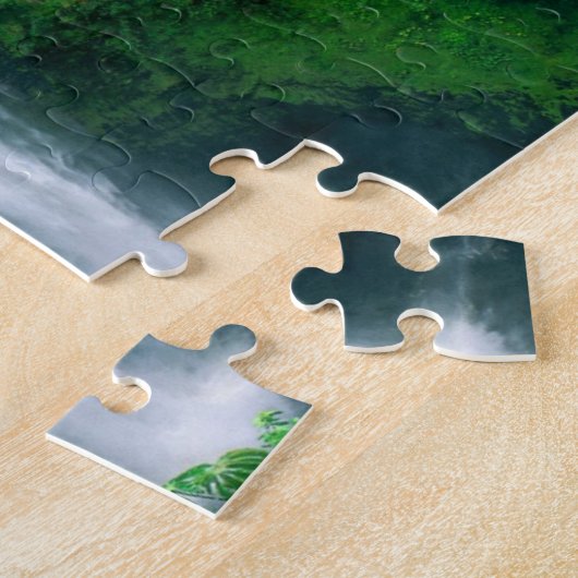 Game Puzzle-Waterfall Scene Legpuzzel (Zijkant)