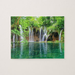 Game Puzzle-Waterfall Scene Legpuzzel