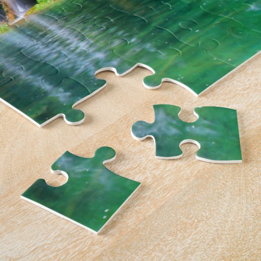 Game Puzzle-Waterfall Scene Legpuzzel (Zijkant)