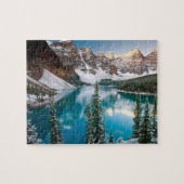 Game Puzzle Winter Mountains Legpuzzel (Horizontaal)
