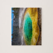 Game Puzzle Yellowstone Hot Pot Legpuzzel (Verticaal)