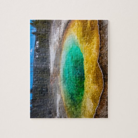 Game Puzzle Yellowstone Hot Pot Legpuzzel (Verticaal)