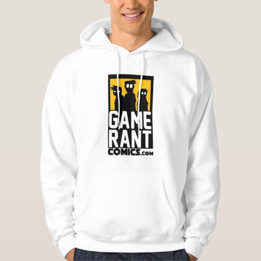 Game Rant Comics Logo Hoodie (Voorkant)