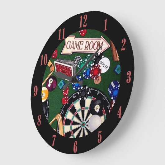 Game Room Billiards Grote Klok (Hoek)