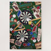 Game Room Billiards Legpuzzel (Verticaal)