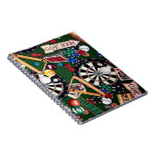 Game Room Billiards Notitieboek (Rechterzijde)
