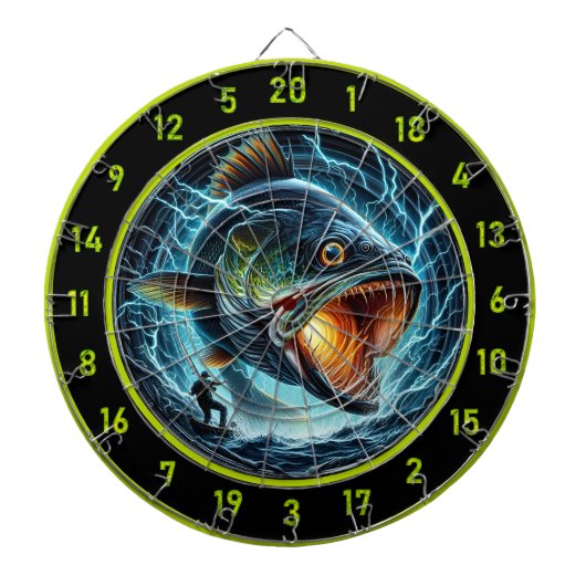 Game Room Highlight: Bold Bass Board Dartbord (Voorkant)