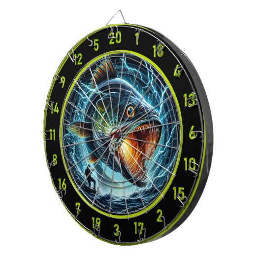 Game Room Highlight: Bold Bass Board Dartbord (Voorkant Rechts)