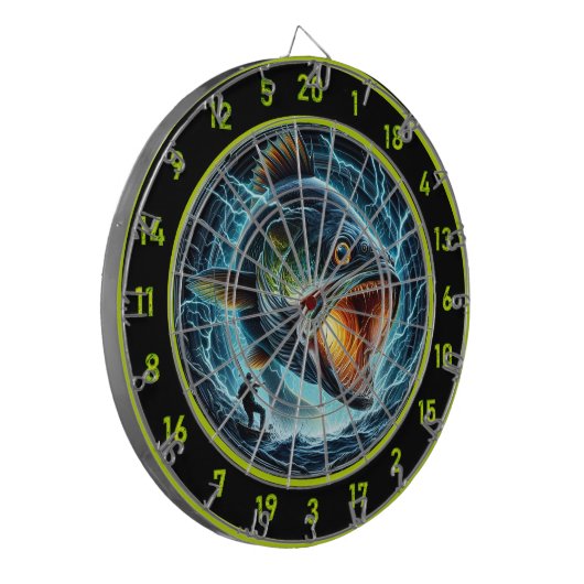 Game Room Highlight: Bold Bass Board Dartbord (Voorkant Links)