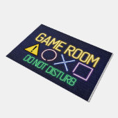 Game Room Mat, Gamer Room Best Gift Deurmat (Schuin)