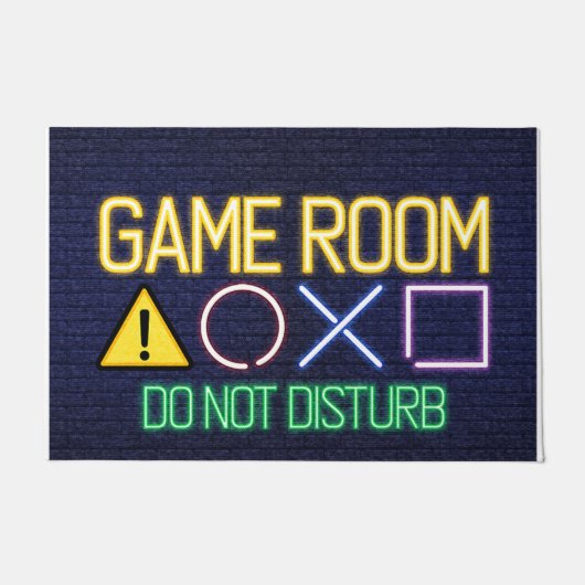 Game Room Mat, Gamer Room Best Gift Deurmat (Voorkant)