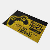 Game Room Rules, Best Gift For Gamer Deurmat (Schuin)