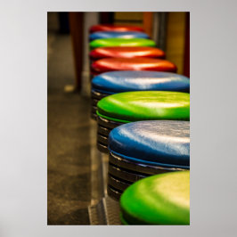 GAME SEATS 24 X 36 ARCHIVAL PAPIER POSTER