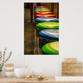 GAME SEATS 24 X 36 ARCHIVAL PAPIER POSTER (Keuken)