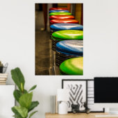 GAME SEATS 24 X 36 ARCHIVAL PAPIER POSTER (Thuiskantoor)