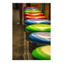 Game Seats 24 x 36 Kodak Pro-fotopapier (Satin)