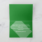 🎾Game-Set-Birthday: een Ace-viering Kaart (Binnen)