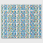 Game, set en match cadeaupapier (Vlak)