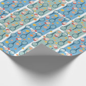 Game, set en match cadeaupapier (Hoek)