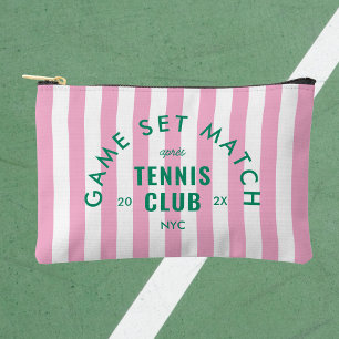 Game Set Match Après Tennis Club Roze Streep Etui