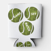 GAME SET MATCH BLIKJESKOELER (Voorkant)