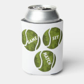 GAME SET MATCH BLIKJESKOELER (Blikje Achterkant)