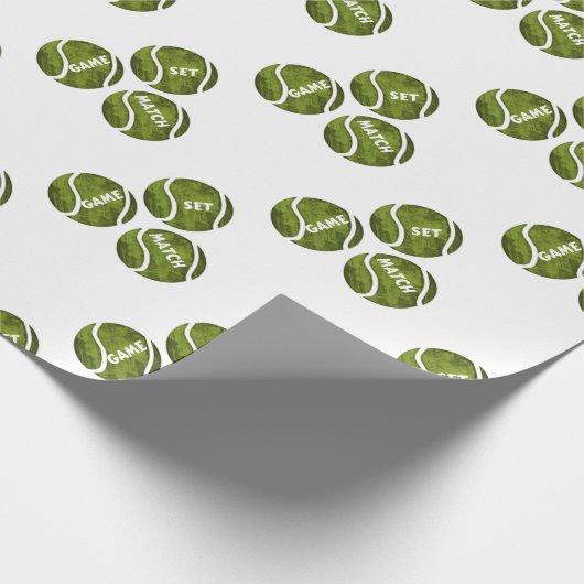 GAME SET MATCH CADEAUPAPIER (Hoek)