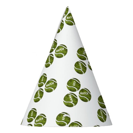 GAME SET MATCH FEESTHOEDJES (Links)