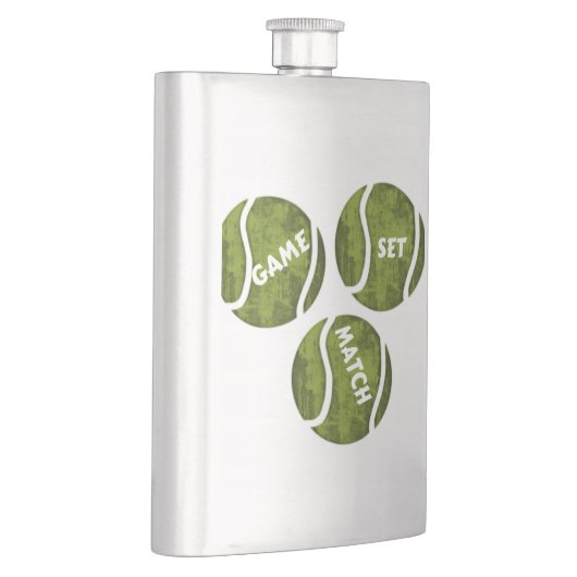 GAME SET MATCH FLACON (Rechts)