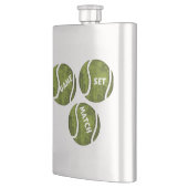 GAME SET MATCH FLACON (Links)