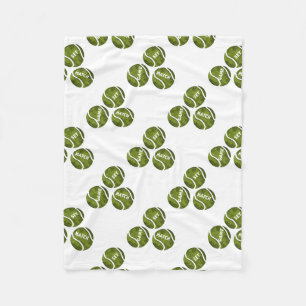 GAME SET MATCH FLEECE DEKEN