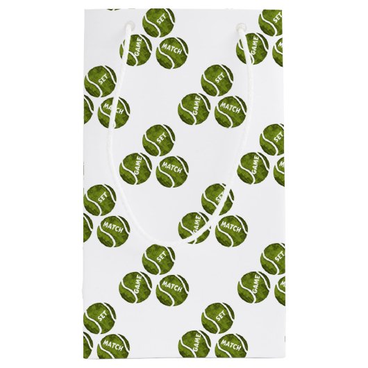 GAME SET MATCH KLEIN CADEAUZAKJE (Achterkant)