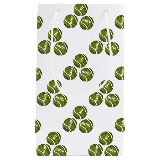 GAME SET MATCH KLEIN CADEAUZAKJE (Voorkant)